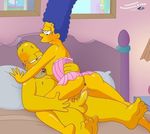  cosmic homer_simpson marge_simpson tagme the_simpsons 