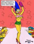  barney_gumble chief_wiggum cosmic groundskeeper_willie marge_simpson seymour_skinner the_simpsons 