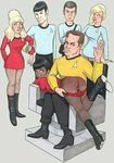  christine_chapel james_t._kirk janice_rand leonard_mccoy nyota_uhura spock star_trek 