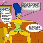  bart_simpson cosmic marge_simpson tagme the_simpsons 