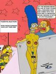  barney_gumble comic_book_guy cosmic marge_simpson seymour_skinner the_simpsons 