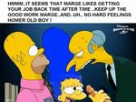  cosmic homer_simpson marge_simpson montgomery_burns the_simpsons 