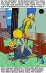  cosmic marge_simpson montgomery_burns tagme the_simpsons 
