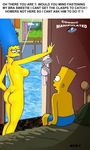  bart_simpson cosmic marge_simpson tagme the_simpsons 