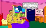  cosmic homer_simpson marge_simpson moe_szyslak the_simpsons 