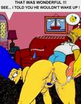  cosmic homer_simpson marge_simpson tagme the_simpsons 
