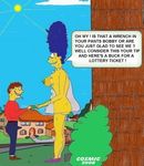  cosmic marge_simpson tagme the_simpsons 