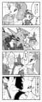  alcremie blush bodily_fluids breath clothed clothing comic fangs group hi_res human inteleon japanese_text low_key_toxtricity male mammal monochrome nintendo obstagoon panting pok&eacute;mon pok&eacute;mon_(species) primarina sweat text tongue tongue_out toxtricity translated tyranitar victor_(pok&eacute;mon) video_games 