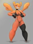  3:4 anthro breasts cartoon_network clothing fairy female hi_res horn humanoid peckii penny_fitzgerald simple_background smile solo the_amazing_world_of_gumball wings 