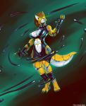  canid canine cybernetics danji-isthmus fox hi_res machine mammal nanobots robot rubber 