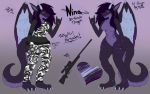  cute_eyes dragon dragon_furry fan_character female nina reptile scalie soldier solo warrior 