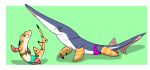  asher_sparrow_(seabreeze629) carpet_shark chinese_paddlefish claws clothing epaulette_shark fish legwear longtail_carpet_shark male marine seabreeze629 seabreeze_gladius_(seabreeze629) semi-anthro shark socks underwear 