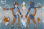  anthro armor belt belt_buckle bracers clothing coin_purse costume crystal domestic_cat felid feline felis foot_wraps fur green_eyes hood kit_blackstone linkscape loincloth magic magic_user male mammal model_sheet orange_body orange_fur pawpads runes solo tabby_cat wraps 