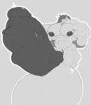  anthro balls big_balls big_muscles big_penis bodily_fluids canid canine canis cock_vore cum duo ejaculation erection genital_fluids genitals hair hi_res huge_balls huge_muscles huge_penis hyper hyper_balls hyper_genitalia hyper_muscles hyper_penis jackal male male_pred mammal mats_(character) monochrome muscular navel nipples nude open_mouth penile penis sachiel_666 size_difference tongue tongue_out vein veiny_penis vore 