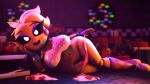 16:9 3d_(artwork) animatronic avian big_breasts bottomless bracelet breasts chica_(fnaf) clothed clothing detailed_background digital_media_(artwork) female five_nights_at_freddy&#039;s five_nights_at_freddy&#039;s_2 food footwear gift hi_res humanoid jewelry legwear lying machine navel navel_piercing on_ground on_side open_mouth open_smile panties panties_down pattern_clothing pattern_legwear piercing pizza robot seductive shoes smile solo source_filmmaker striped_clothing striped_legwear stripes toy_chica_(fnaf) underwear unknown_artist video_games widescreen 