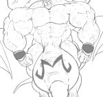  anthro big_muscles big_penis blazeboy162 bracelet dragon flexing genitals hi_res horn huge_muscles huge_penis hyper hyper_genitalia hyper_muscles hyper_penis jewelry male monochrome muscular navel nipples nude penis sachiel_666 sketch solo thick_penis vein veiny_muscles veiny_penis 