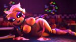  16:9 3d_(artwork) animatronic avian bedroom_eyes big_breasts bracelet breasts chica_(fnaf) clothed clothing detailed_background digital_media_(artwork) female five_nights_at_freddy&#039;s five_nights_at_freddy&#039;s_2 food footwear gift hi_res humanoid jewelry legwear lying machine mostly_nude narrowed_eyes navel navel_piercing nipples on_ground on_side open_mouth open_smile panties panties_down pattern_clothing pattern_legwear piercing pizza robot seductive shoes smile solo source_filmmaker striped_clothing striped_legwear stripes thick_thighs toy_chica_(fnaf) underwear unknown_artist video_games widescreen 