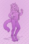  2020 2:3 4_toes 5_fingers anthro clothed clothing digital_media_(artwork) domestic_cat felid feline felis female fingers hi_res inkmaven mammal smile solo toes whiskers 