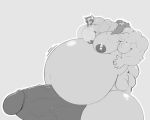  5:4 anthro balls belly big_balls big_belly big_muscles big_penis canid canine canis duo erection genitals huge_balls huge_muscles huge_penis hyper hyper_balls hyper_belly hyper_genitalia hyper_muscles hyper_penis league_of_legends male male_pred male_prey mammal monochrome musclegut muscular navel nipples nude open_mouth oral_vore penis riot_games sachiel_666 size_difference thick_penis tongue tongue_out vein veiny_muscles veiny_penis video_games vore waterwuff wolf yordle 