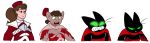  alpha_channel anthro black_body cape cartoon_network clothing domestic_cat fangs felid feline felis female ftm_transformation gender_transformation gloves green_eyes hair handwear hi_res human human_to_anthro hypnosis male mammal mao_mao:_heroes_of_pure_heart mind_control mzia_kachibadze ponytail prurientpie sheriff_mao_mao_mao shrinking species_transformation tf_into_fictional_character torn_clothing transformation 