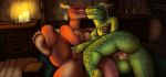  2020 absurd_res anthro anthro_on_anthro argonian barefoot bed bedroom bethesda_softworks beverage breasts butt candle claws digital_media_(artwork) dovahkiin duo feet female female/female fingering fingering_partner french_kissing furniture genitals green_body hand_on_breast hi_res horn inside kirkesan kissing lying nipples nude on_back on_bed on_side pendant pussy red_body reptile scales scalie shahvee skyrim spots spread_legs spread_pussy spreading the_elder_scrolls toe_claws tongue tongue_out vaginal vaginal_fingering video_games 