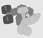  &infin; absurd_dumbbell anthro balls big_balls big_muscles big_penis dragon dumbbell erection genitals horn huge_balls huge_muscles huge_penis hyper hyper_balls hyper_genitalia hyper_muscles hyper_penis kardukk lifting male monochrome muscular navel nude penis sachiel_666 solo vein veiny_muscles veiny_penis weights 