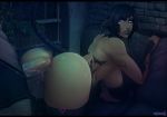  anal animal_humanoid anus au_ra bent_over big_breasts big_butt big_penis breasts butt duo erection female female_penetrated final_fantasy from_behind_position genitals human human_on_humanoid humanoid interspecies letterbox male male/female male_penetrating mammal nipples nyuunzi penetration penis pussy scalie scalie_humanoid sex square_enix video_games 