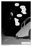 2020 border car comic dialogue english_text falcon_mccooper hi_res holiday_message holidays monochrome night outside profanity sketch speech_bubble star text unseen_character url valentine&#039;s_day vehicle white_border zero_pictured 