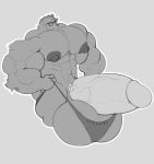  anthro balls big_balls big_muscles big_penis canid canine canis clothing erection eyewear genitals glasses hi_res huge_balls huge_muscles huge_penis humanoid_genitalia humanoid_penis hyper hyper_balls hyper_genitalia hyper_muscles hyper_penis male mammal monochrome muscular nipples penis sachiel_666 smile solo speedo swimwear text vein veiny_penis wolf 