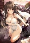  aomi_maika areola bathing breast_hold cleavage karory naked onsen towel wet 