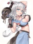  animal_ears bra erect_nipples final_fantasy final_fantasy_xii lj2000 miqo&#039;te nekomimi tail 