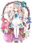  alice alice_in_wonderland dress pantyhose tsukiyo_(skymint) 