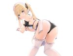  6u_(eternal_land) bikini maid photoshop saenai_heroine_no_sodatekata sawamura_spencer_eriri swimsuit white 