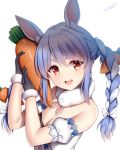  animal_ears bunny_ears cleavage hololive usada_pekora wsman 