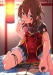  asian_clothes baba_konomi pantsu panty_pull string_panties tagme the_idolm@ster the_idolm@ster_million_live! 