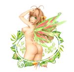  ass fairy kimi_ga_nozomu_eien naked nipples only_haruka suzumiya_haruka wings 