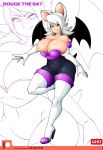  alternate_species animal_humanoid big_breasts blush breasts chiropteran chiropteran_humanoid clothing female hi_res huge_breasts humanoid humanoidized looking_at_viewer mammal mammal_humanoid navel rouge_the_bat solo sonic_the_hedgehog_(series) witchking00 