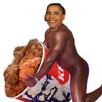  barack_obama chicken food kfc tagme 