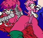  amy_rose archie_comics julie-su knuckles_the_echidna sonic_team sonic_the_hedgehog 
