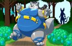  absurd_res archie_comics canid canine canis female forest hi_res inflation kitsunekit lupe_the_wolf mammal sonic_the_hedgehog_(archie) sonic_the_hedgehog_(comics) sonic_the_hedgehog_(series) tree wolf 