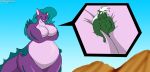  breasts chris_t._snuggleskunk cjshadorunner duo ear_piercing ear_ring eyewear female glasses leviathan male male/female mammal mephitid micky mountain piercing size_difference skunk smile 
