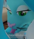  3d_(artwork) anthro anthro_on_anthro bananastheleech blue_body blue_fur chip(rawpotatochip) collar digital_media_(artwork) duo faceless_male felid feline fellatio female female_focus fur furniture genitals green_eyes hobkin kraft_trio male male/female mammal oral penile penis pink_cock sex sofa solo_focus split_color 