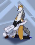  2020 absurd_res anthro black_body black_fur blue_body blue_fur breast_grab breasts canid canine canis claws digital_media_(artwork) duo female fur grey_body grey_fur hair hand_on_breast hi_res hindpaw jackal larger_male male male/female male_penetrating mammal multicolored_body multicolored_fur nequamars nipples nude open_mouth pawpads paws penetration selix sex simple_background size_difference smaller_female tan_body tan_fur toes tongue white_body white_fur 