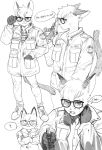  ! absurd_res animal_crossing anthro blood bodily_fluids bottomwear clothed clothing crossed_arms cute_fangs dialogue domestic_cat english_text eyewear felid feline felis footwear fully_clothed glasses greyscale gun hair hand_in_pocket hand_on_neck handgun hi_res holding_gun holding_object holding_weapon jacket looking_at_viewer male mammal military_uniform monochrome multiple_poses nintendo open_mouth pants pgm300 pistol pockets pose ranged_weapon raymond_(animal_crossing) shirt shoes simple_background slit_pupils smile solo speech_bubble standing text topwear uniform video_games weapon white_background 