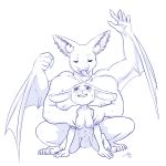  1:1 all_fours anthro aogami balls big_balls big_breasts breasts chiropteran disney doggystyle duo echoen from_behind_position fti_transformation gender_transformation genitals gynomorph herm hi_res huge_breasts intersex judy_hopps lagomorph leporid mammal monochrome multi_nipple nipples nude penetration rabbit sex simple_background tongue tongue_out transformation wings zootopia 