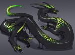  2020 claws digital_media_(artwork) dragon fefairy horn open_mouth teeth tongue 