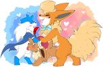  &lt;3 &lt;3_eyes ?! absurd_res anatomically_correct anatomically_correct_genitalia animal_genitalia animal_penis blush bodily_fluids bow_tie brown_body brown_fur canine_penis cape clothing conditional_dnp cum cum_in_mouth cum_in_pussy cum_inflation cum_inside drooling eevee eeveelution erection fellatio female feral flareon forced forced_oral fur genital_fluids genitals group group_sex hand_on_head hat headgear headwear hi_res iku_(iroxykun) inflation iroxykun knot legendary_pok&eacute;mon male male/female mammal nintendo open_mouth oral oral_penetration penetration penile penis pok&eacute;mon pok&eacute;mon_(species) precum saliva sex shaymin sky_forme_shaymin smile spitroast threesome tongue tongue_out vaginal vaginal_penetration video_games 