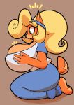  activision anthro bandicoot big_breasts breasts butt coco_bandicoot colacoot crash_bandicoot_(series) dialogue female gentle_giant huge_breasts macro mammal marsupial micro micro_on_macro shrinking size_difference thick_thighs video_games 