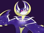  apc_(artist) female feral genitals legendary_pok&eacute;mon licking licking_lips looking_at_viewer lunala nintendo pok&eacute;mon pok&eacute;mon_(species) pussy simple_background solo spread_pussy spreading tongue tongue_out video_games wings 