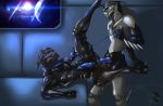  absurd_res alien bdsm bondage bound collar duo hi_res leash male male/male mass_effect neonyx rubber sex ship turian vehicle video_games watercraft 